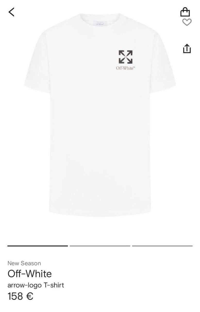 Off White T-shirt