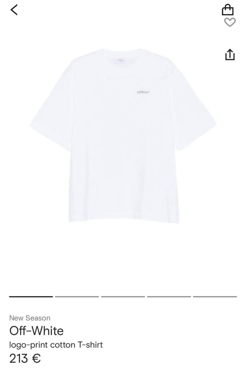 Off White T-shirt