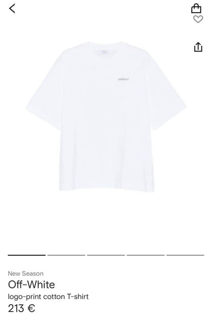 Off White T-shirt