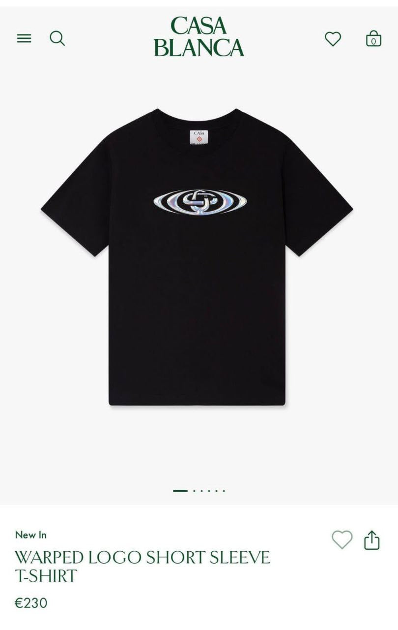 Casablanca T-shirt