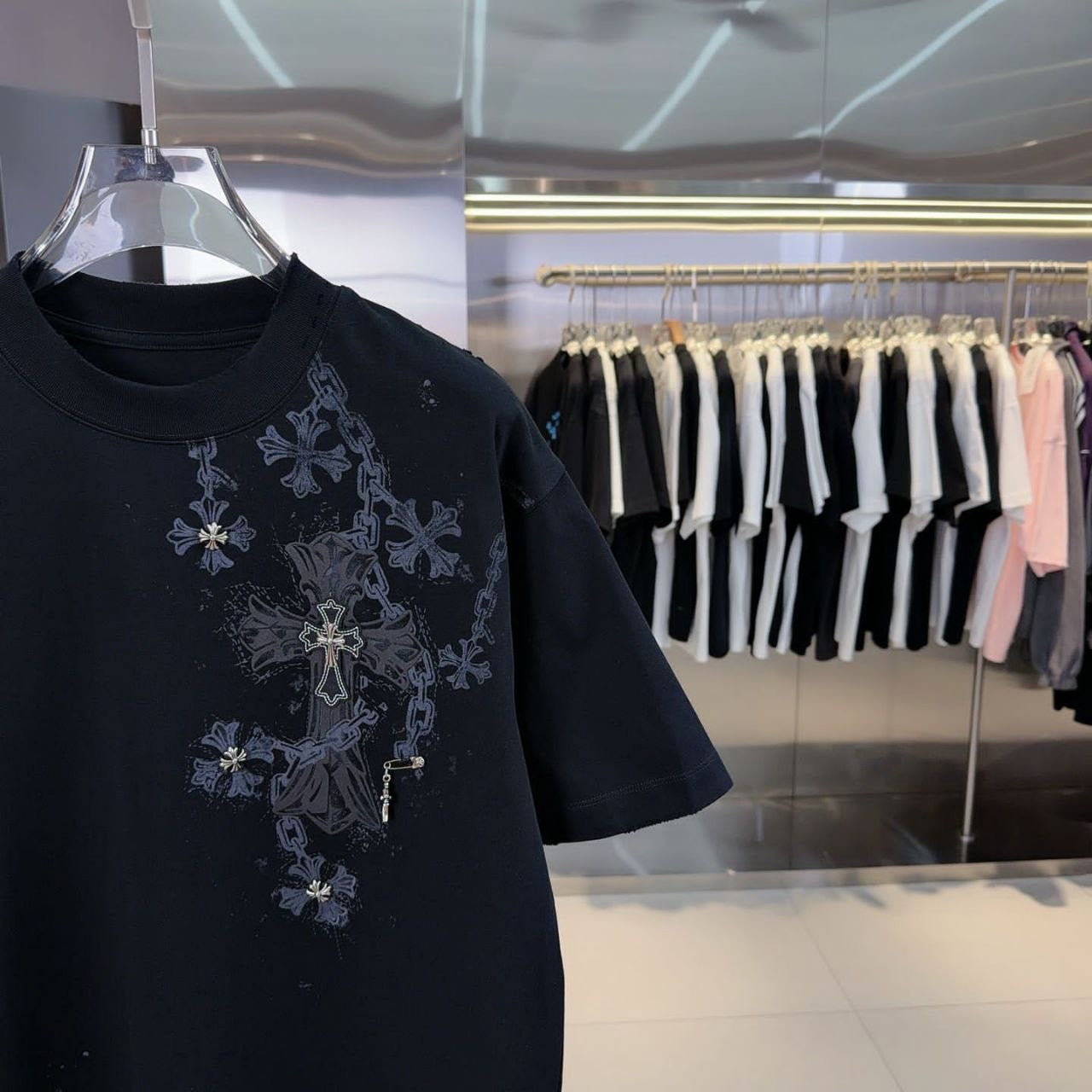 Chrome hearts T-shirt
