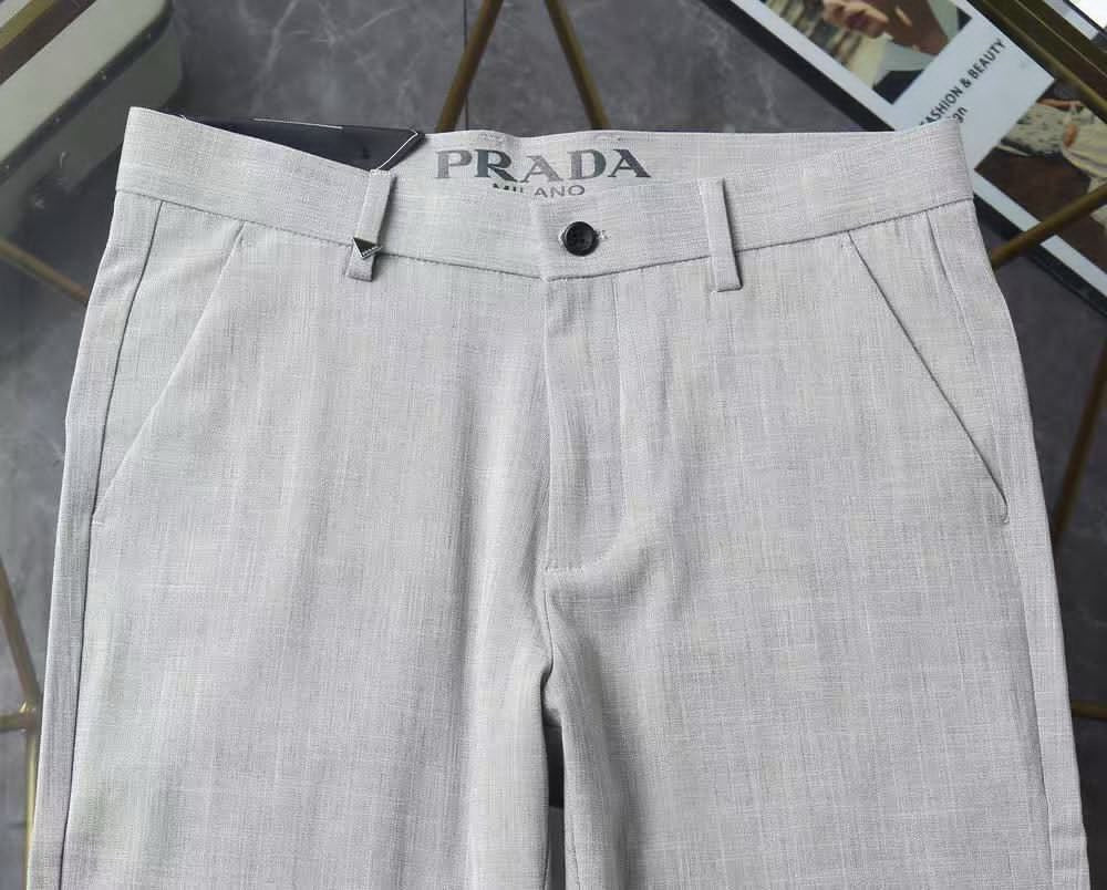 Prada Fabric Pants