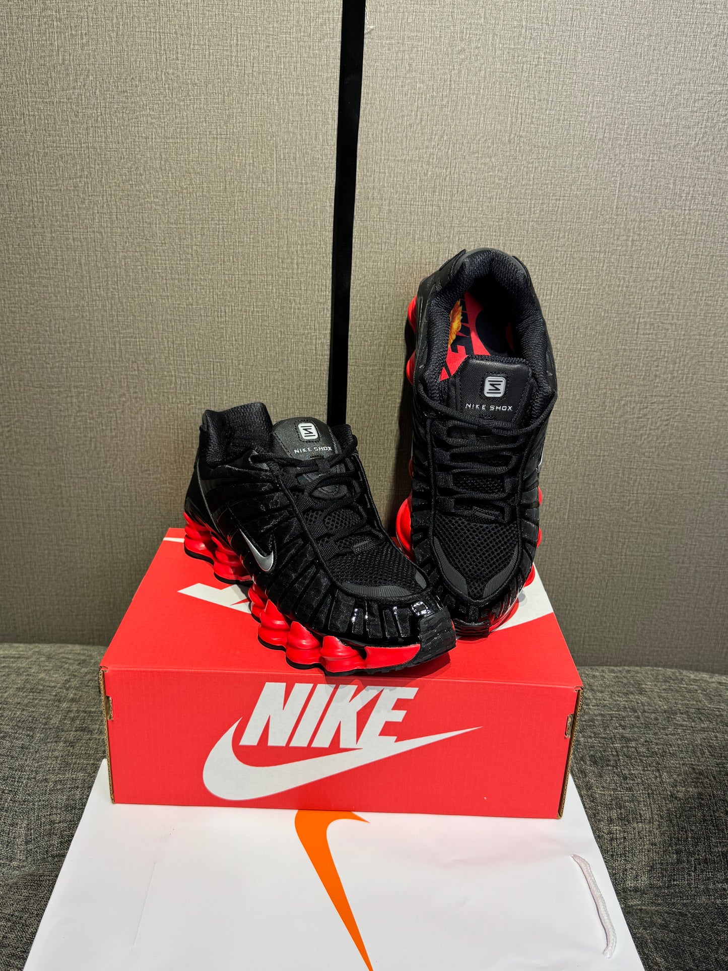 Nike Shox TL Black/Red