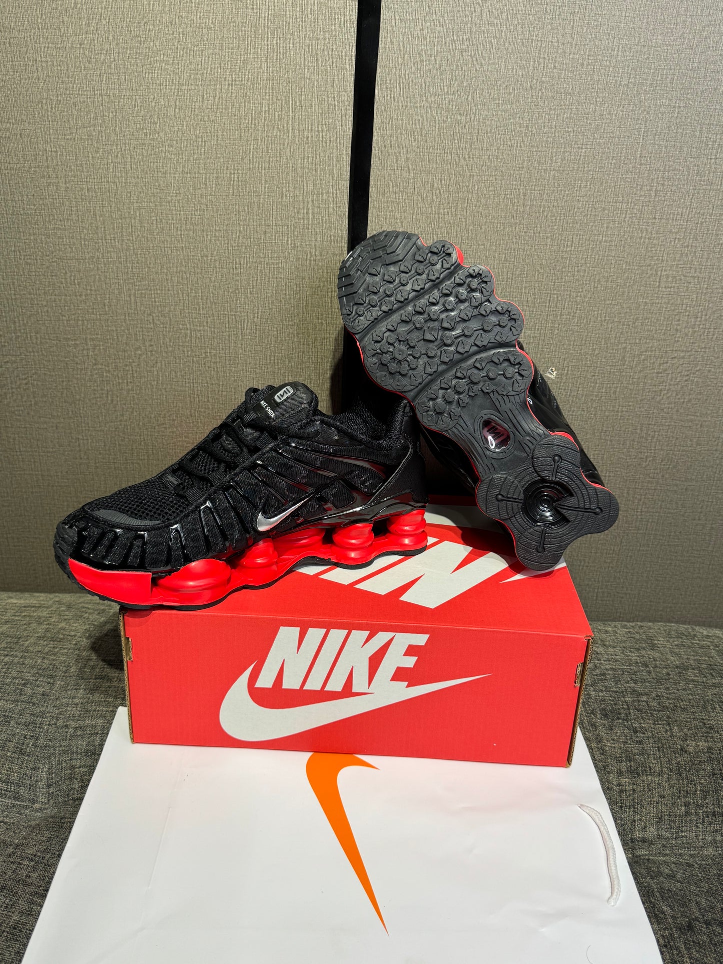 Nike Shox TL Black/Red