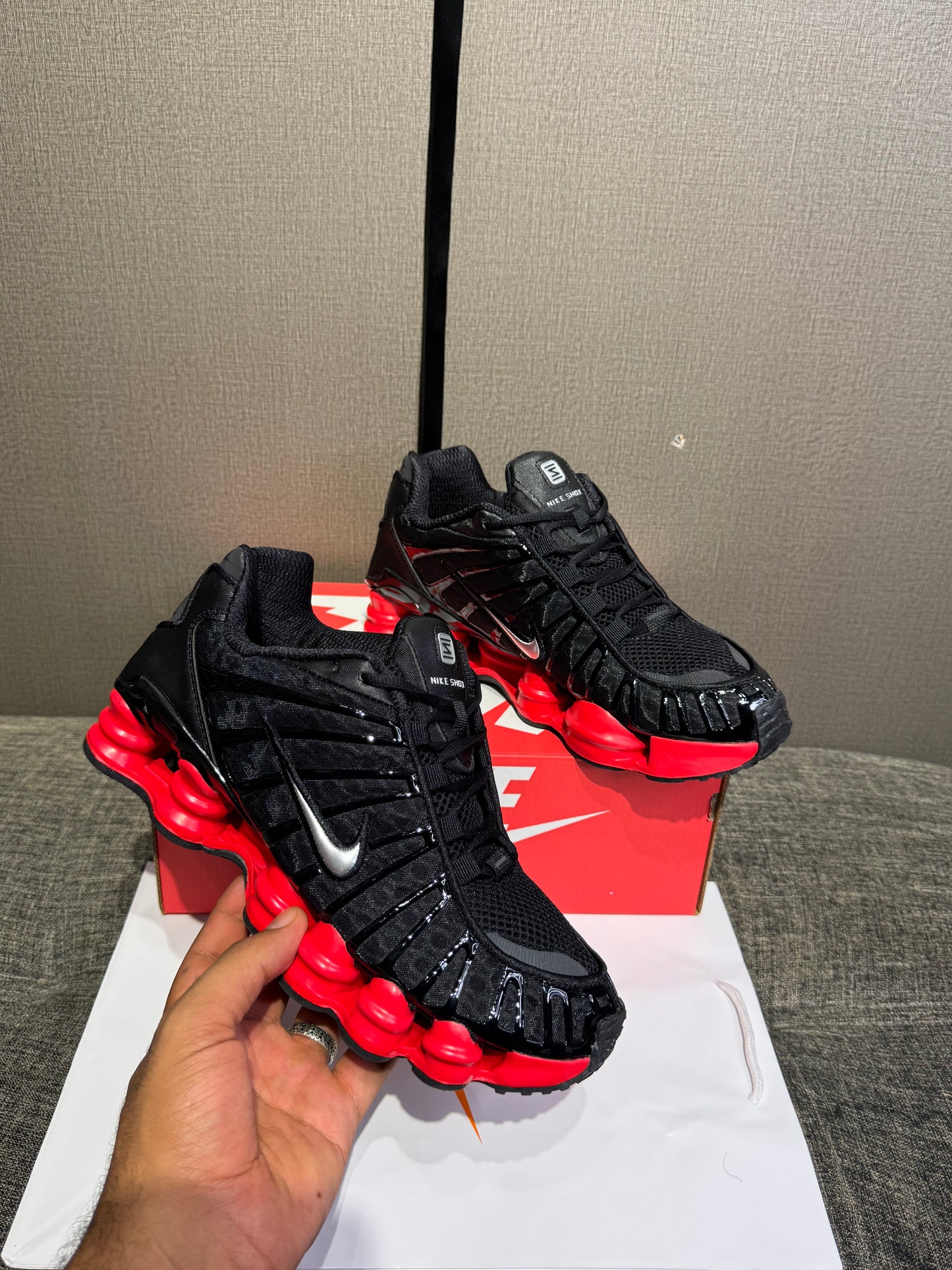 Nike Shox TL Black/Red