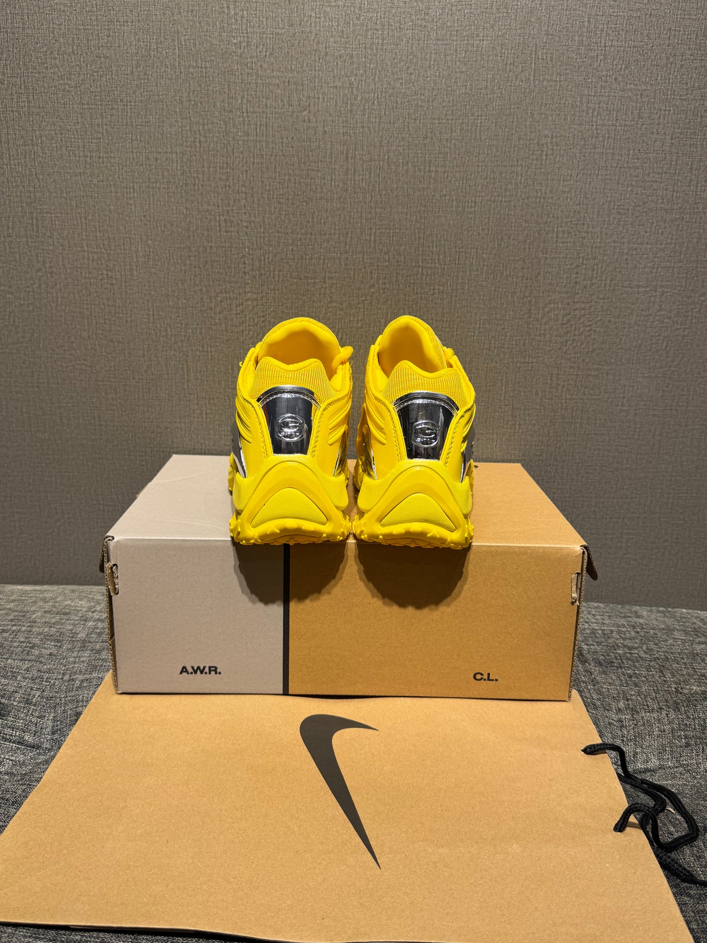 Nike Nocta Yellow