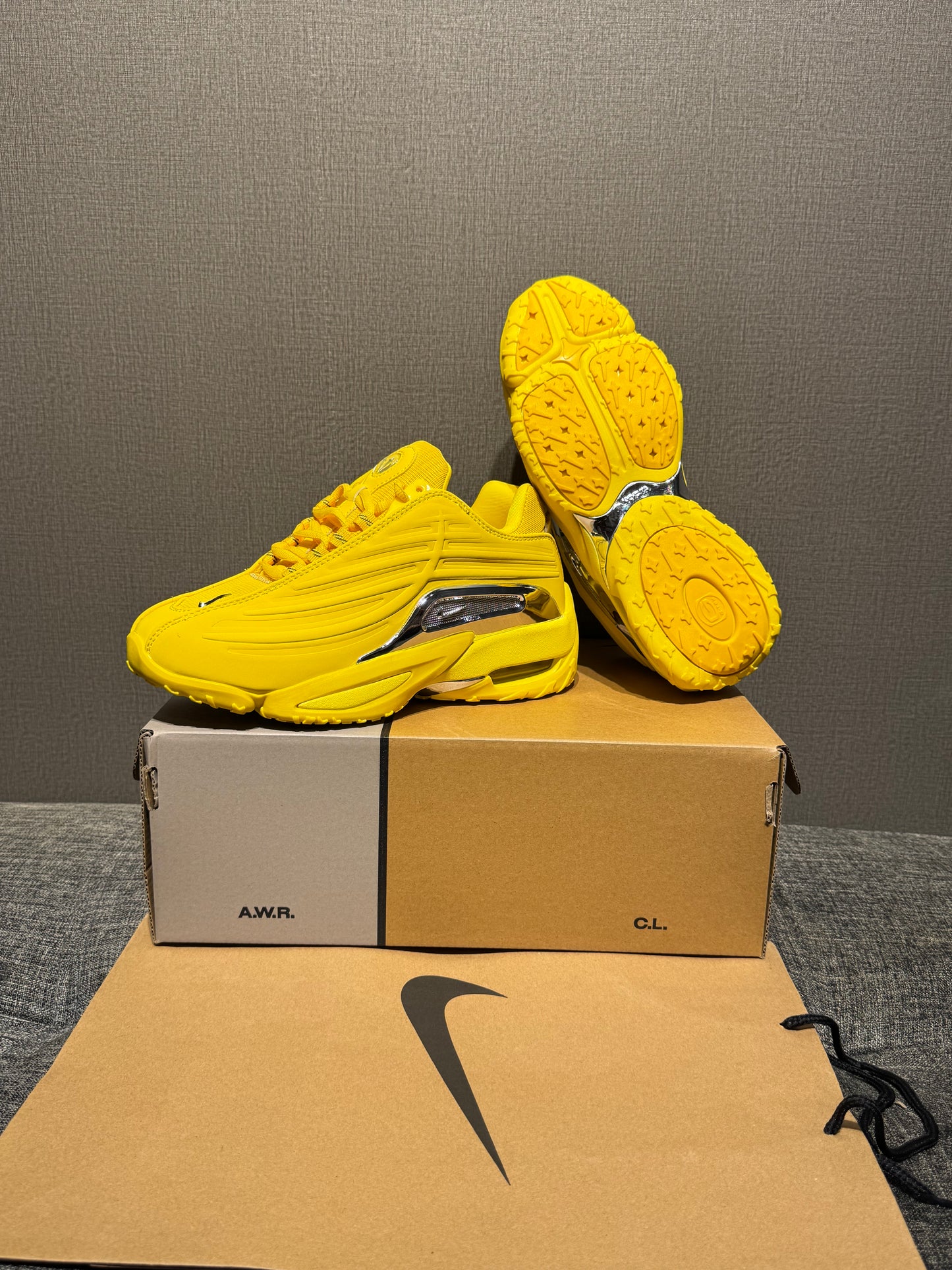 Nike Nocta Yellow