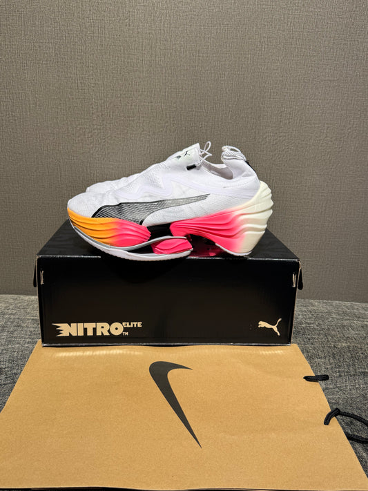 Puma Fast RB Nitro Elite White