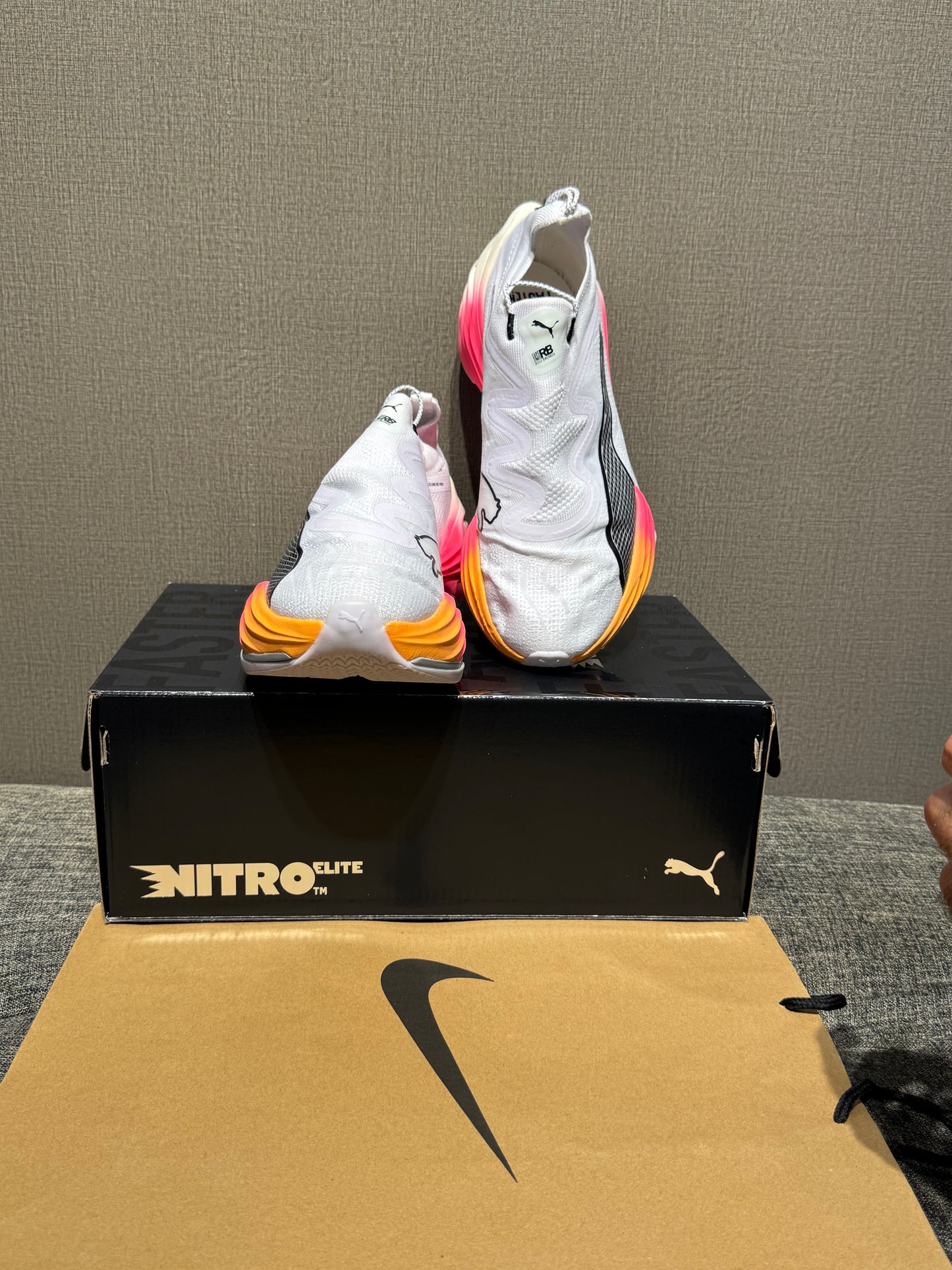 Puma Fast RB Nitro Elite White