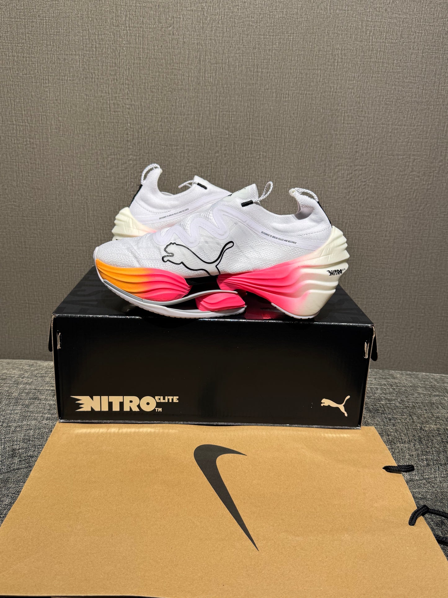 Puma Fast RB Nitro Elite White