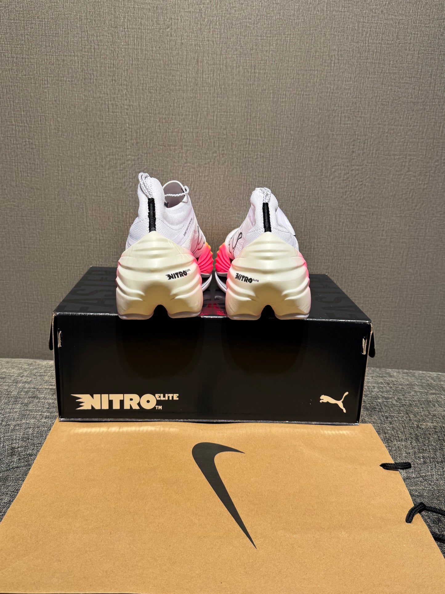 Puma Fast RB Nitro Elite White