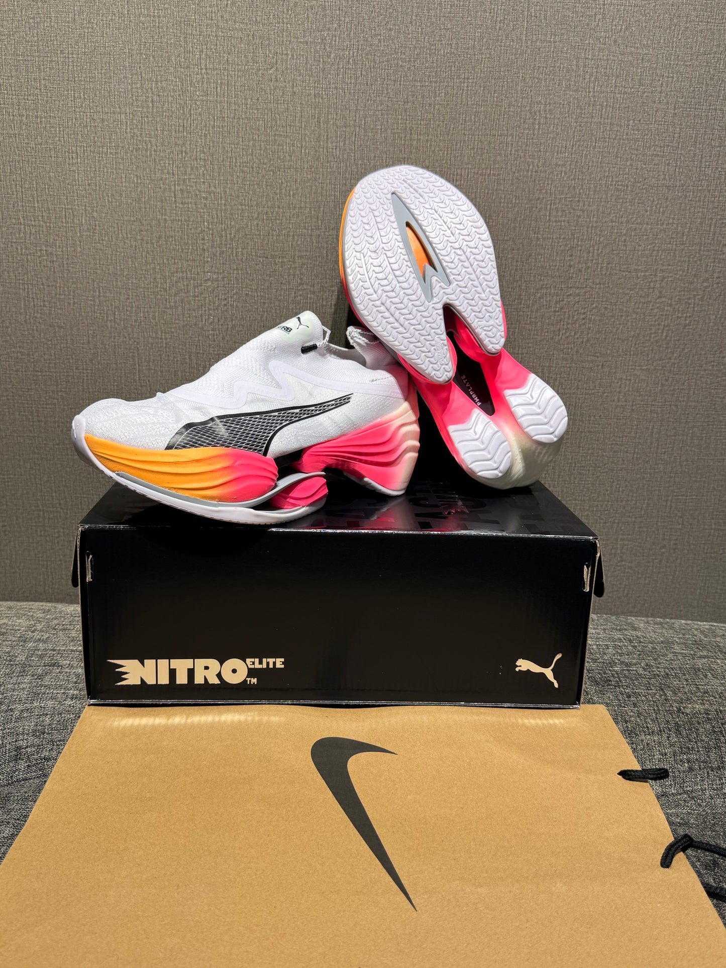 Puma Fast RB Nitro Elite White