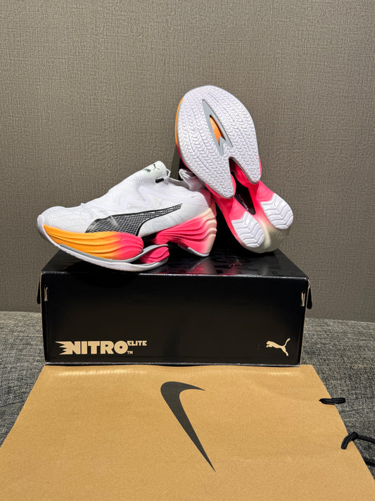 Puma Fast RB Nitro Elite White