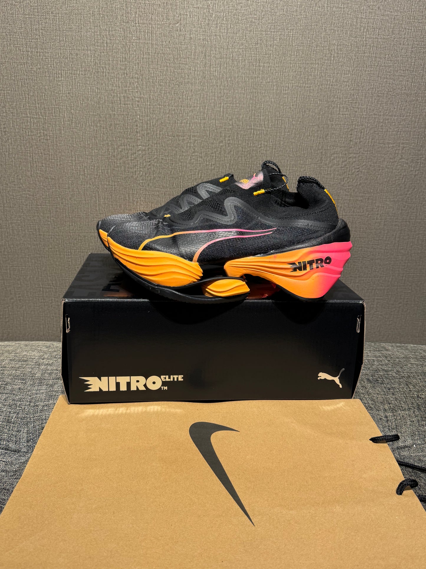 Puma Fast RB Nitro Elite Black