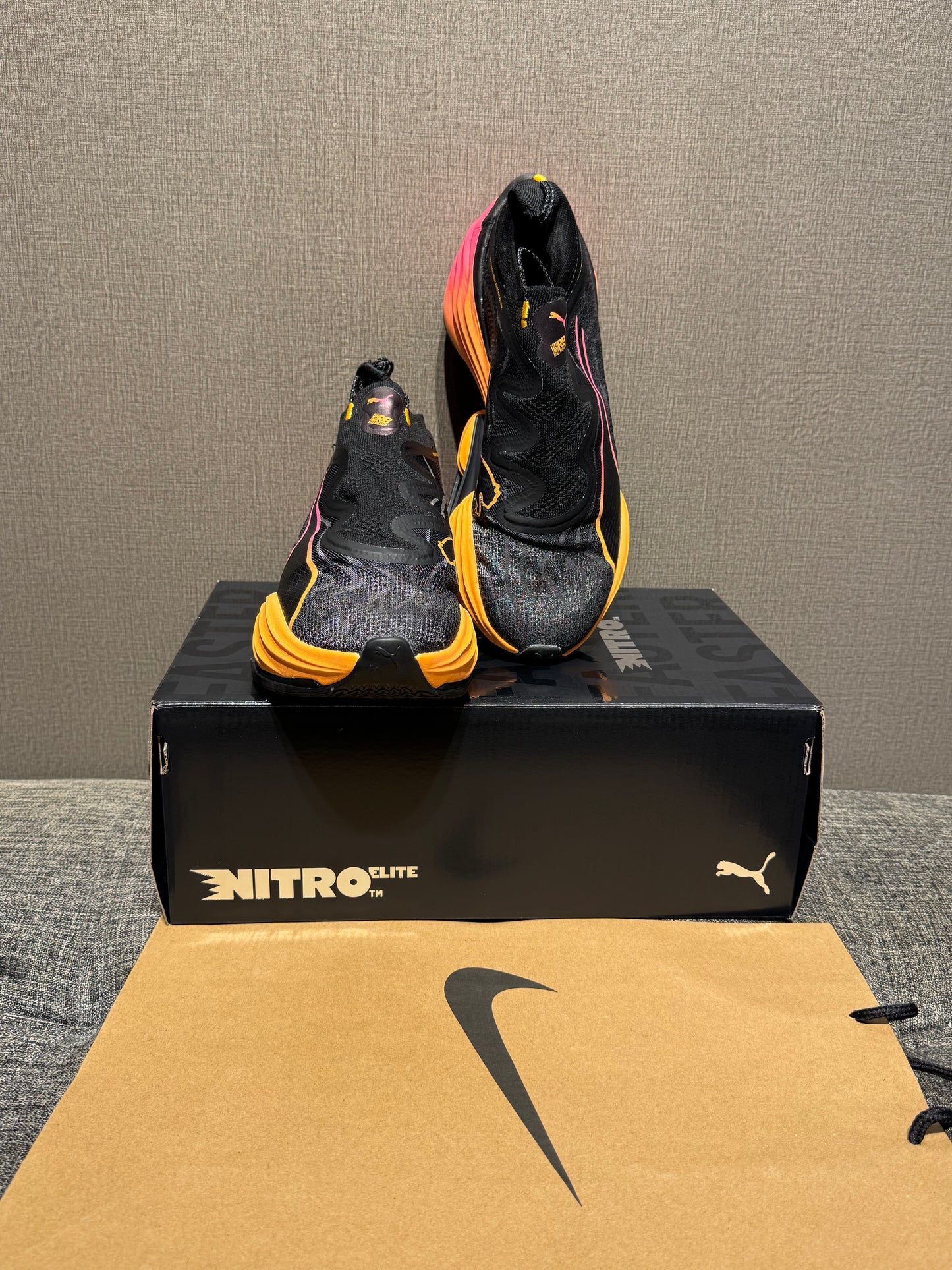 Puma Fast RB Nitro Elite Black