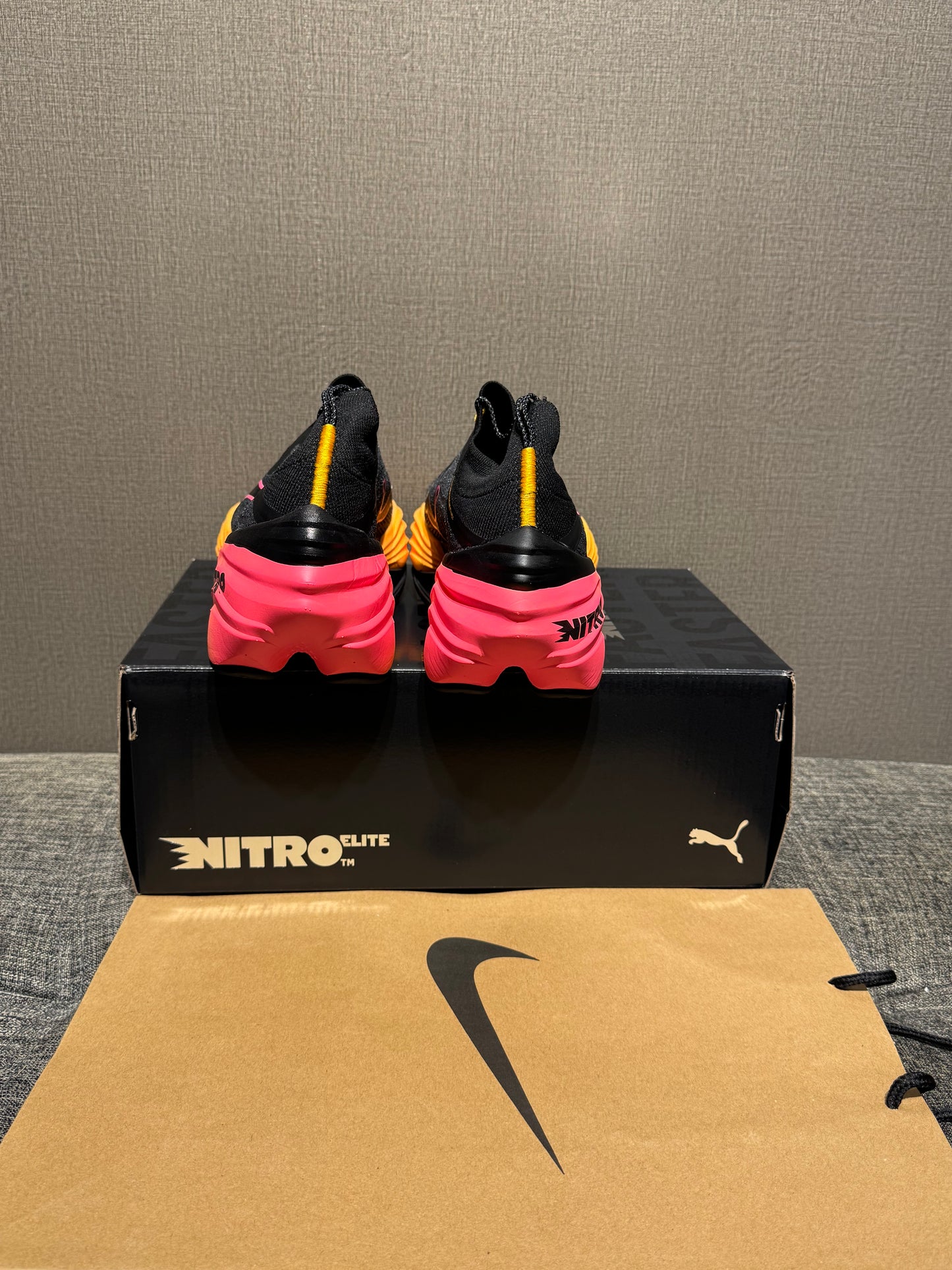 Puma Fast RB Nitro Elite Black