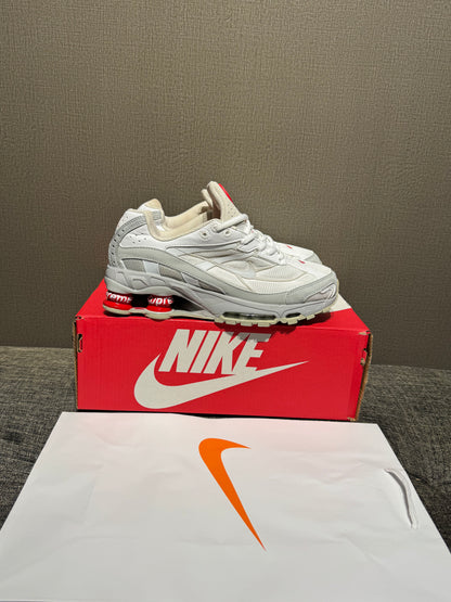 Nike Shox Ride 2 Supreme White