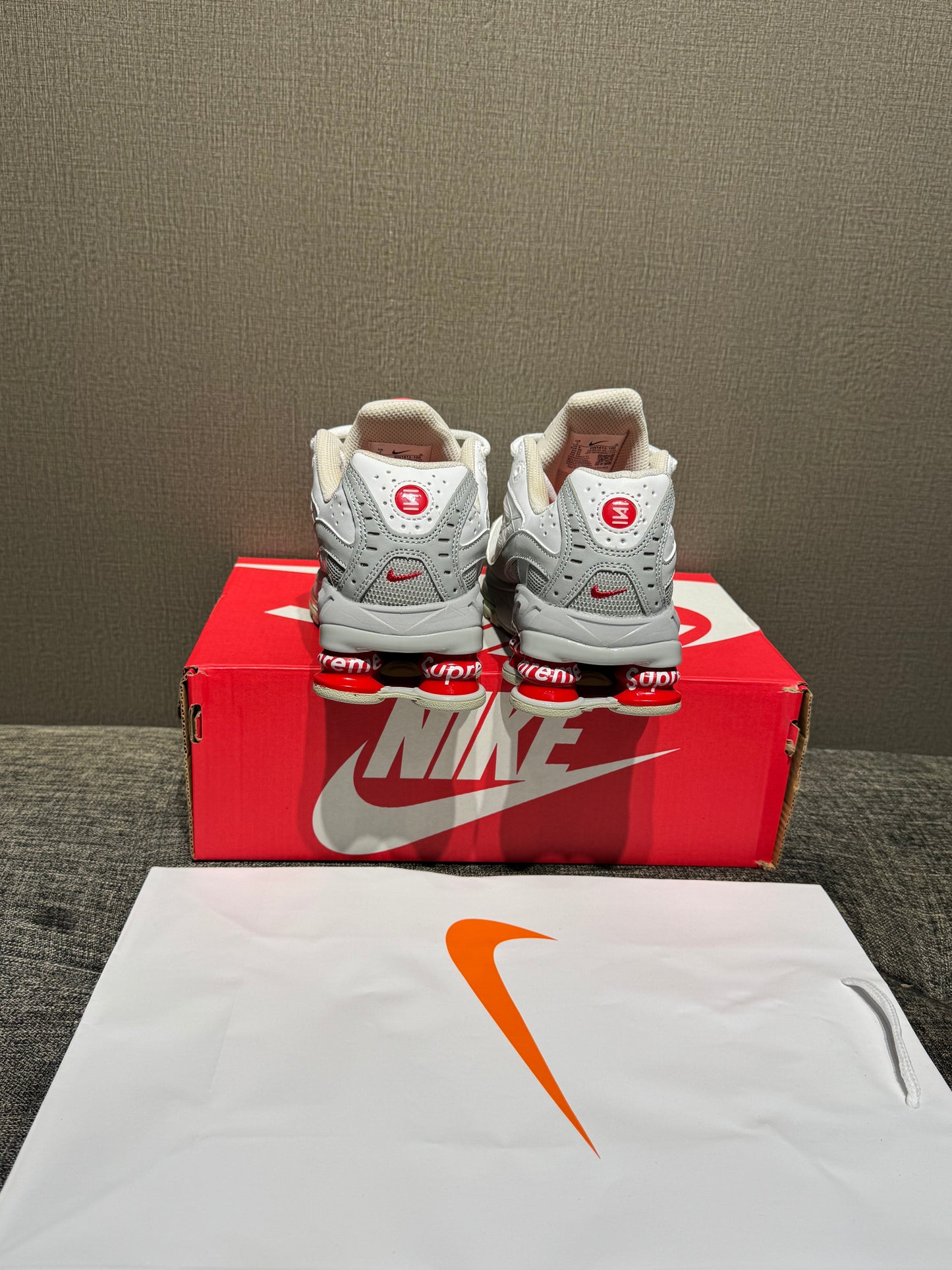Nike Shox Ride 2 Supreme White