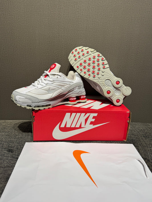 Nike Shox Ride 2 Supreme White