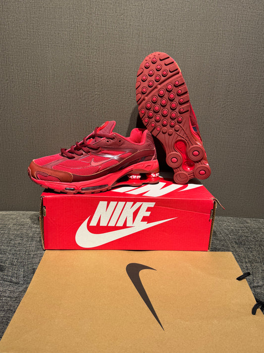 Nike Shox Ride 2 Supreme Red