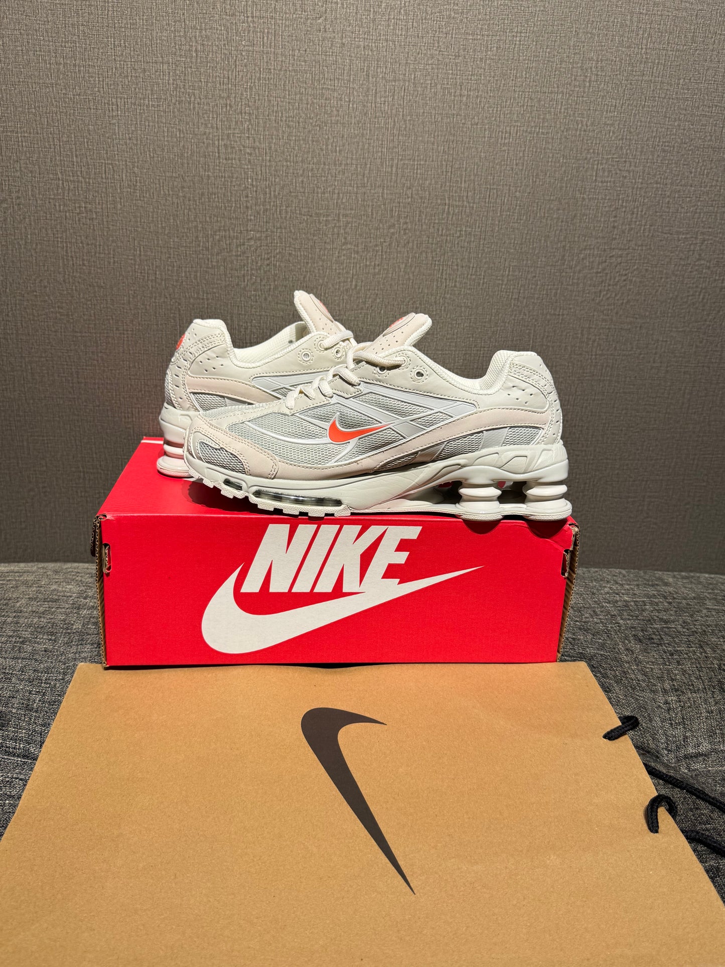 Nike Shox Ride 2 Light Bone