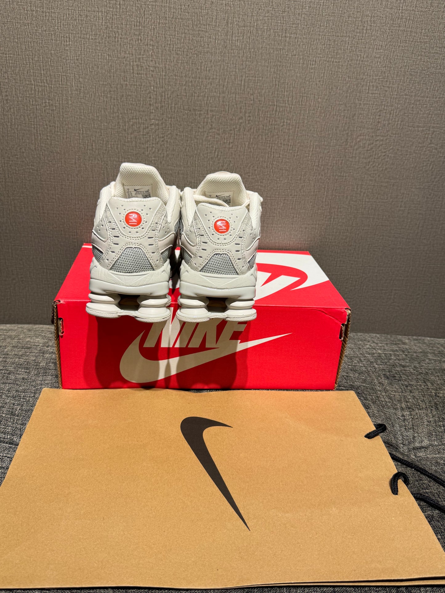 Nike Shox Ride 2 Light Bone