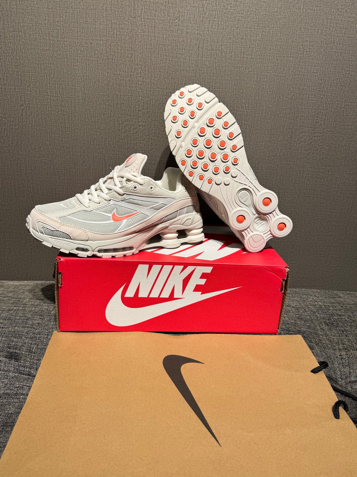 Nike Shox Ride 2 Light Bone