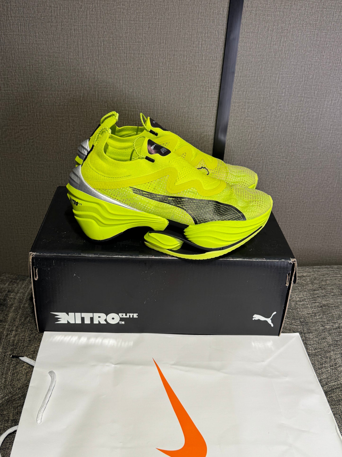 Puma Fast RB Nitro Elite Green