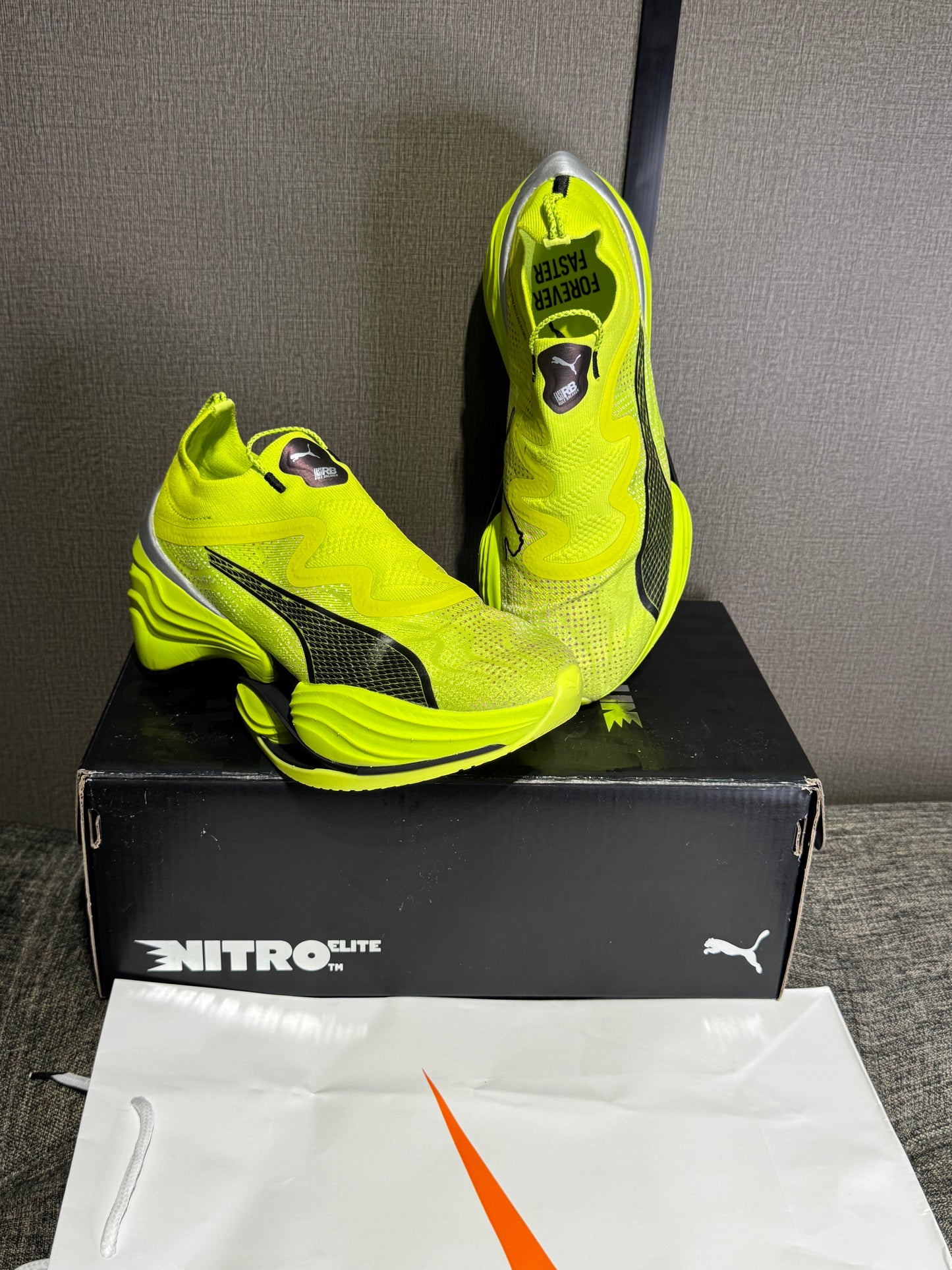 Puma Fast RB Nitro Elite Green