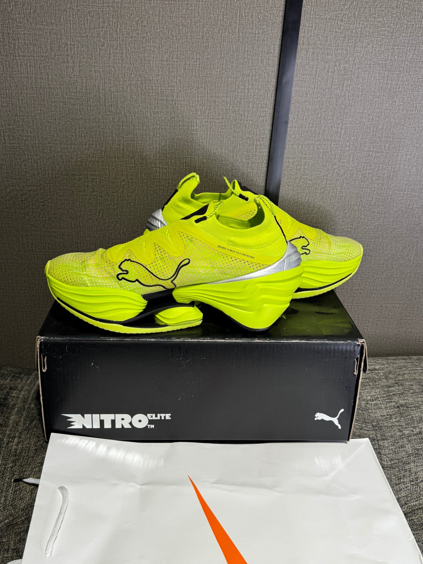 Puma Fast RB Nitro Elite Green