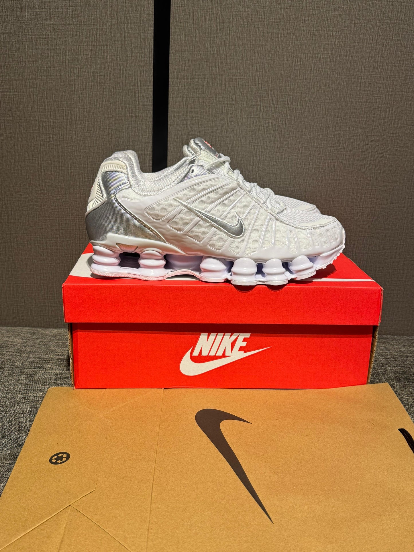 Nike Shox TL White