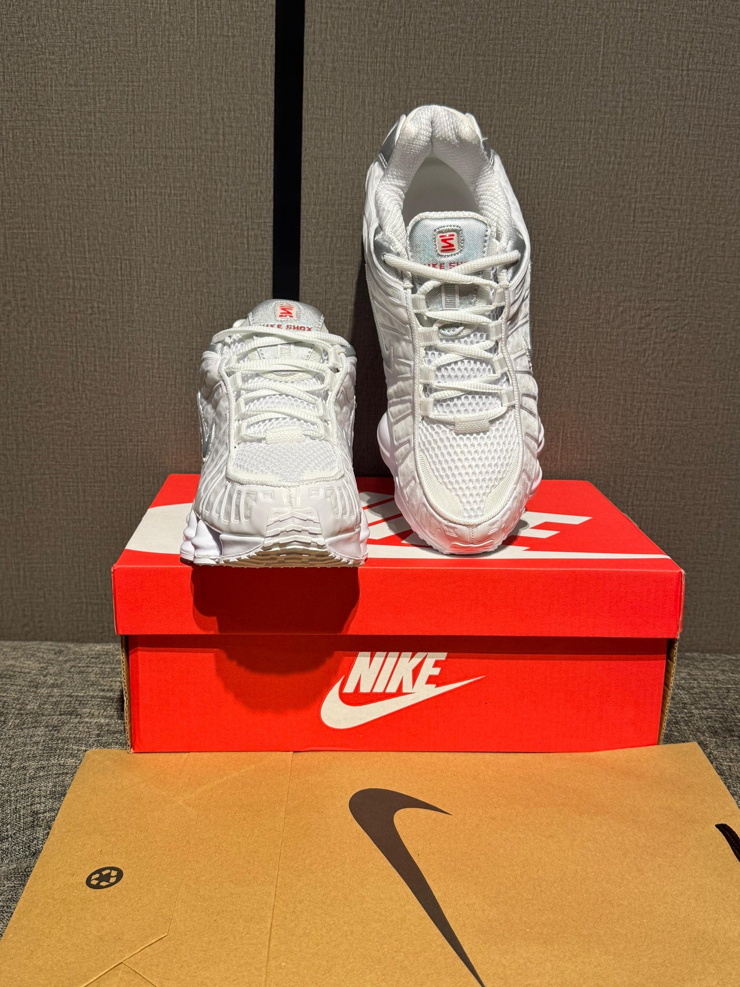 Nike Shox TL White
