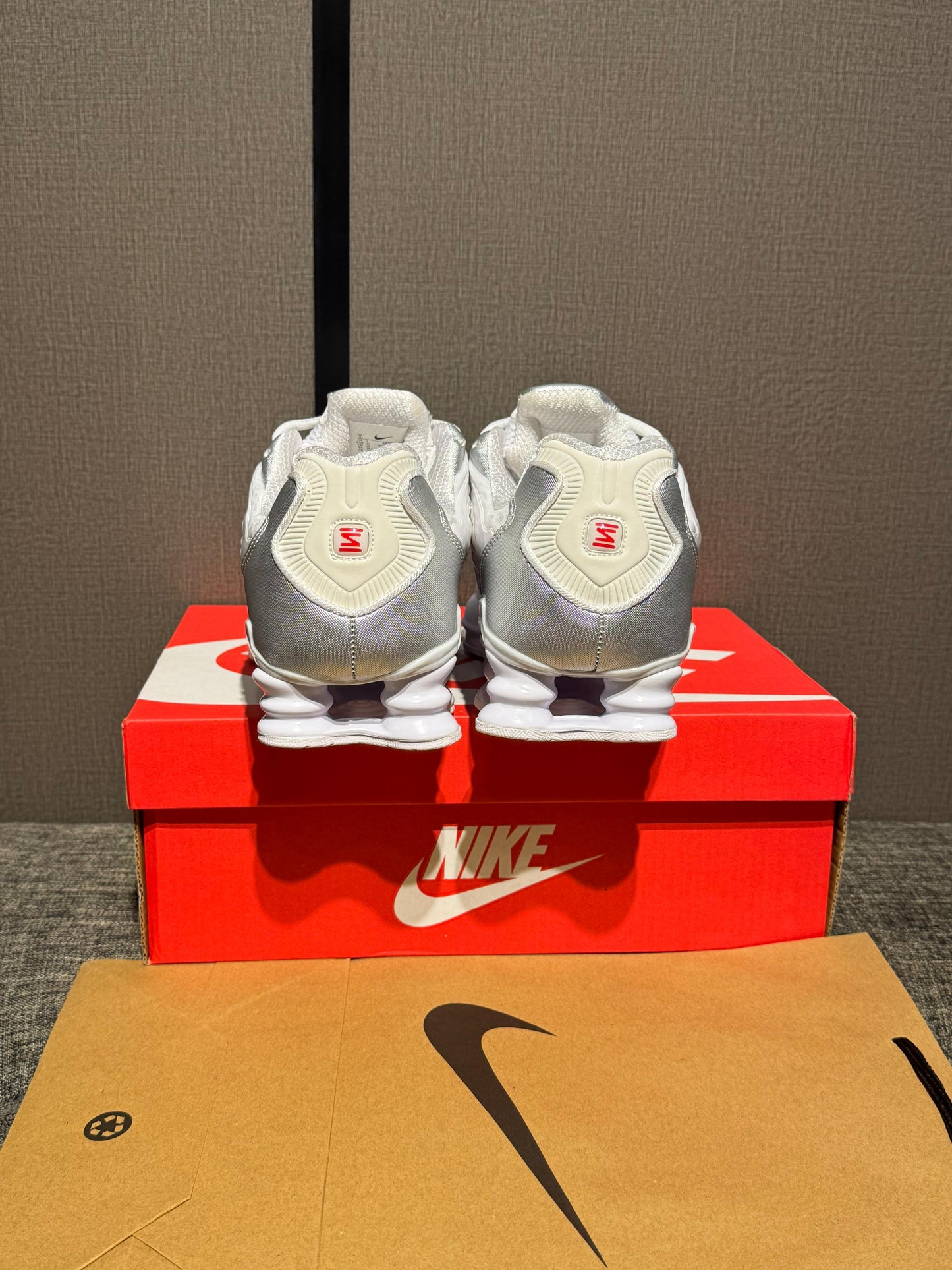Nike Shox TL White