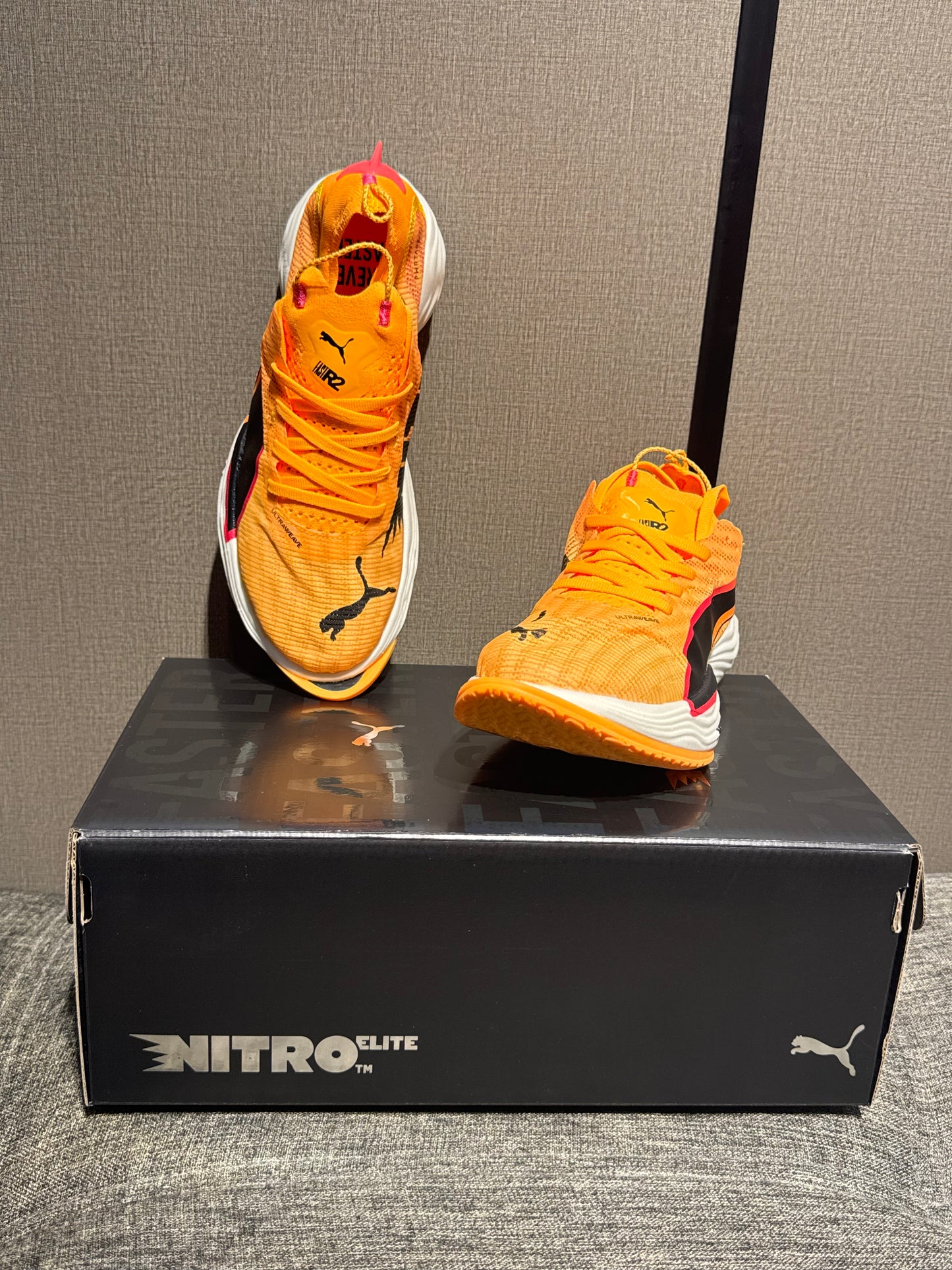 Puma  Nitro Elite 2 Orange