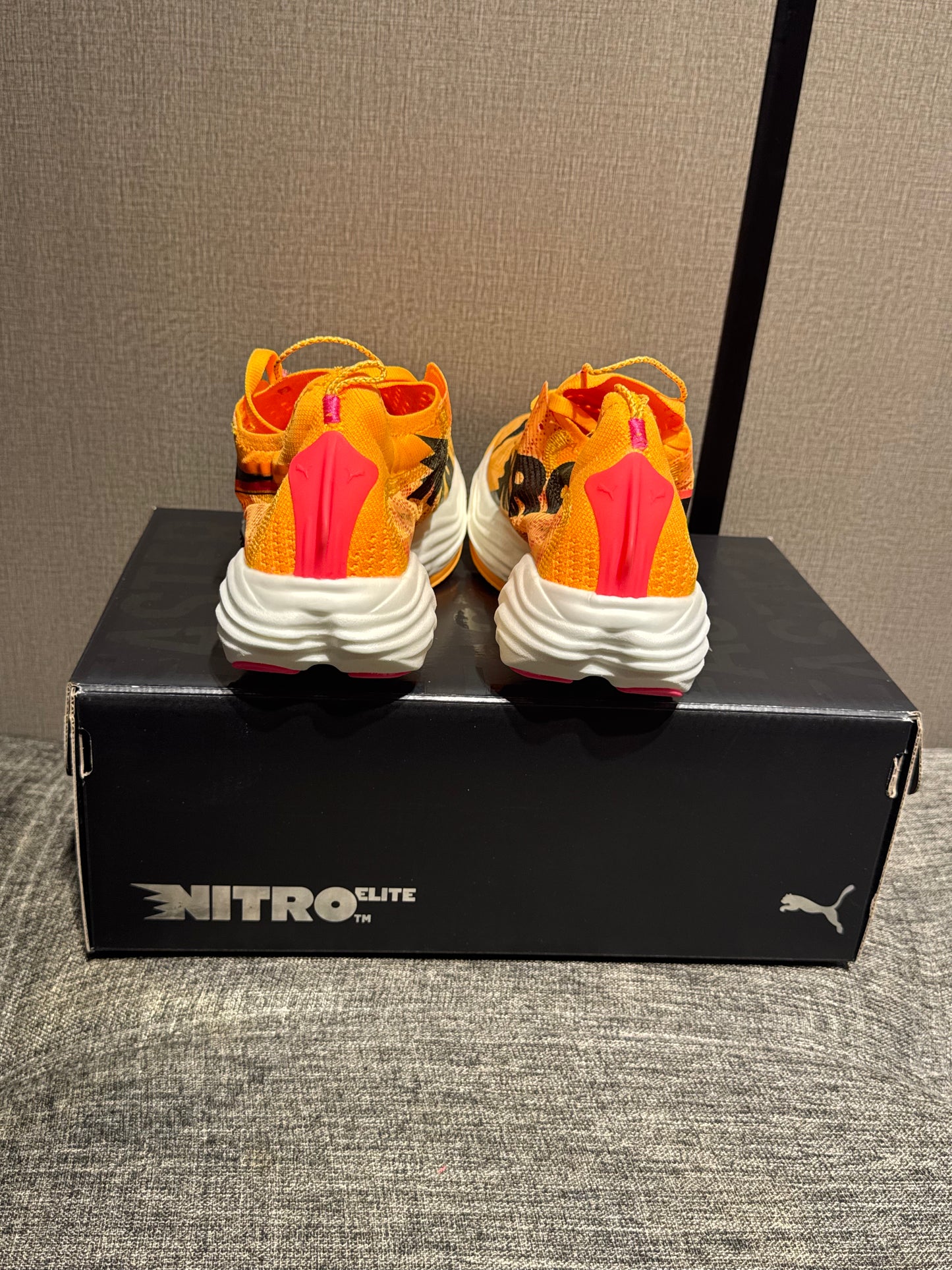 Puma  Nitro Elite 2 Orange