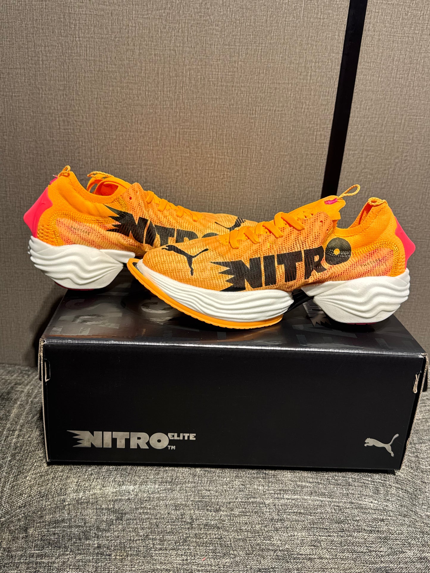 Puma  Nitro Elite 2 Orange