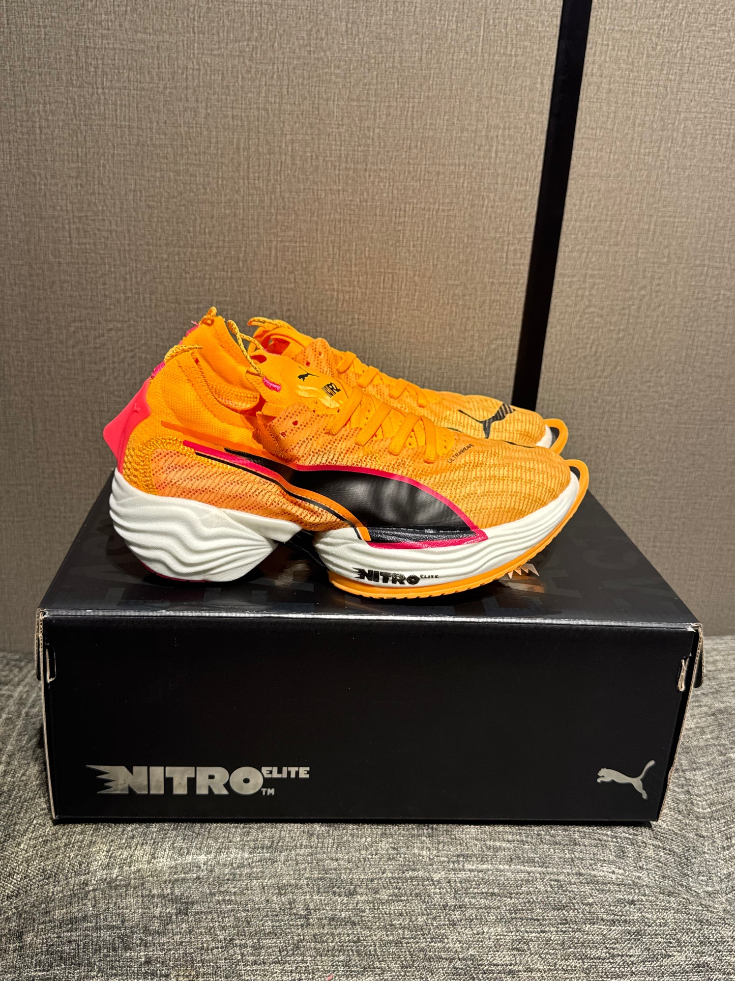 Puma  Nitro Elite 2 Orange