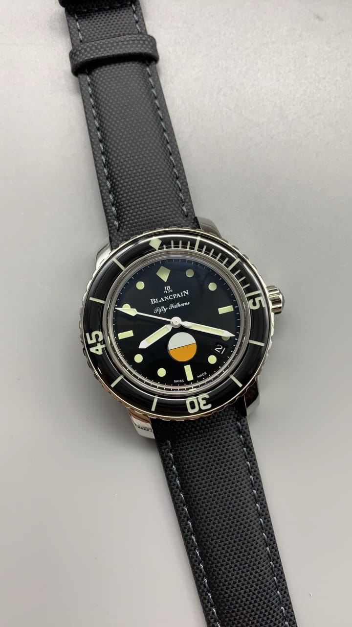 BLANCPAIN premium quality men's watch Super Cloned