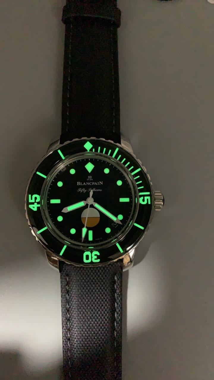 BLANCPAIN premium quality men's watch Super Cloned