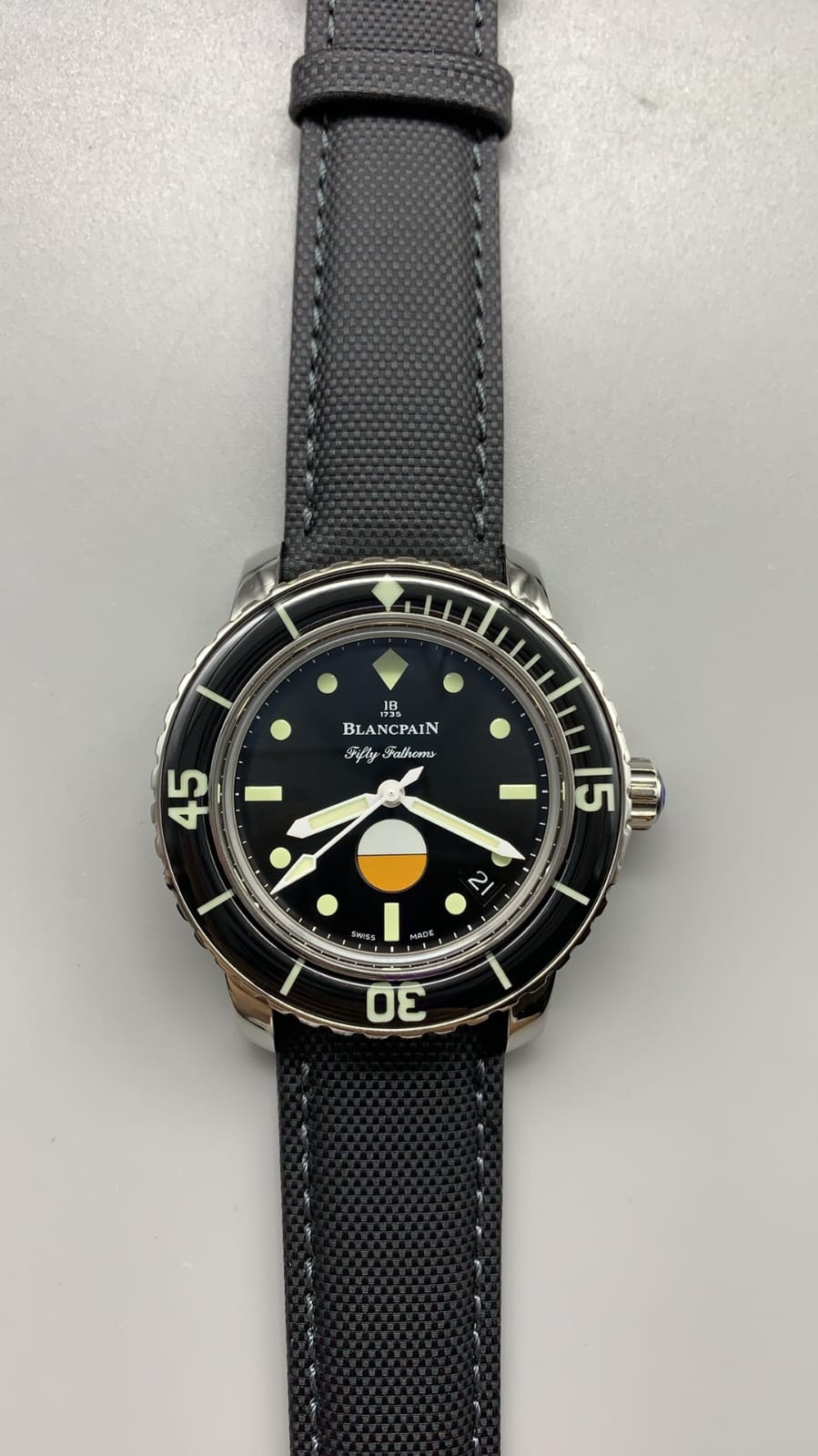 BLANCPAIN premium quality men's watch Super Cloned