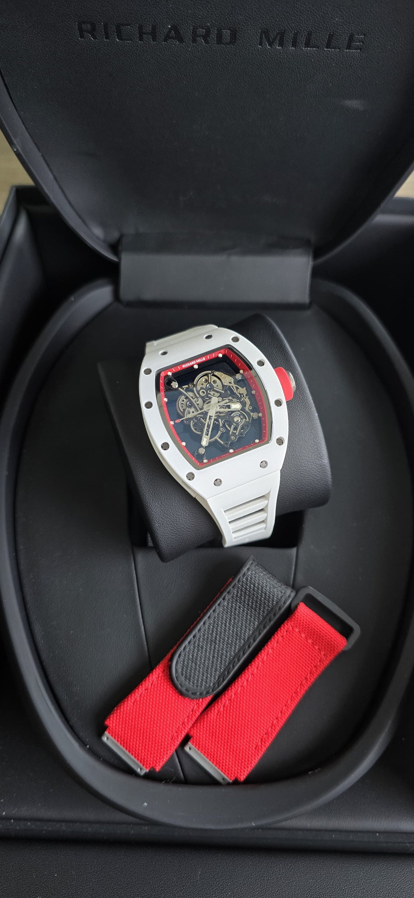 Rm055 premium quality men's watch Super Cloned