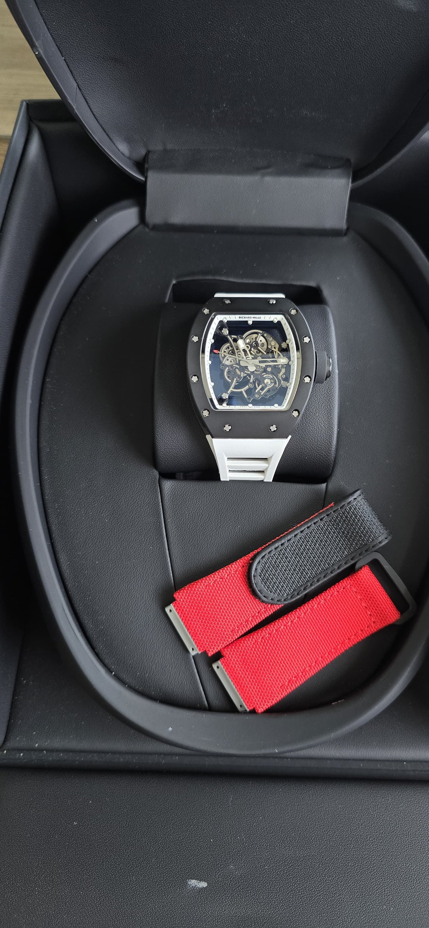 Rm055 premium quality men's watch Super Cloned