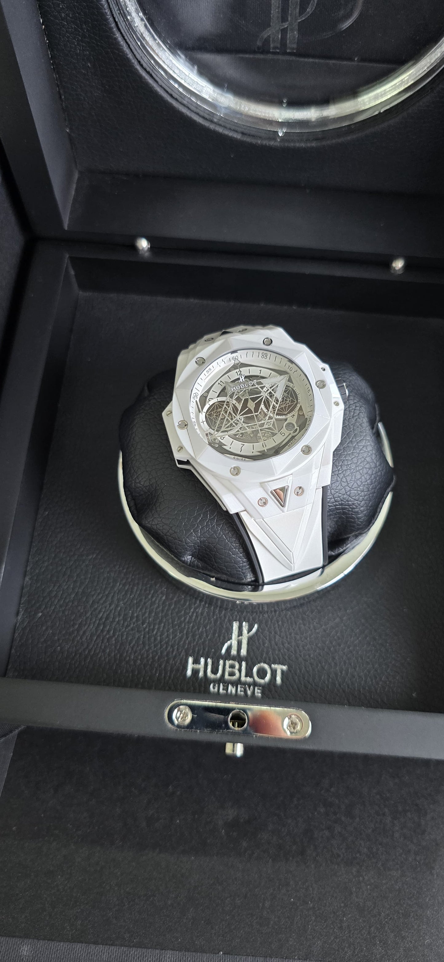 Hublot full case ceramic premium quality men's watch Super Cloned