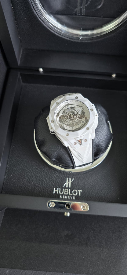 Hublot full case ceramic premium quality men's watch Super Cloned