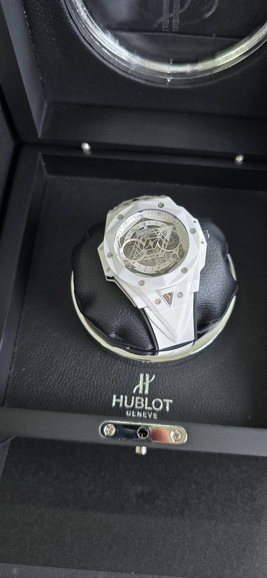 Hublot full case ceramic premium quality men's watch Super Cloned