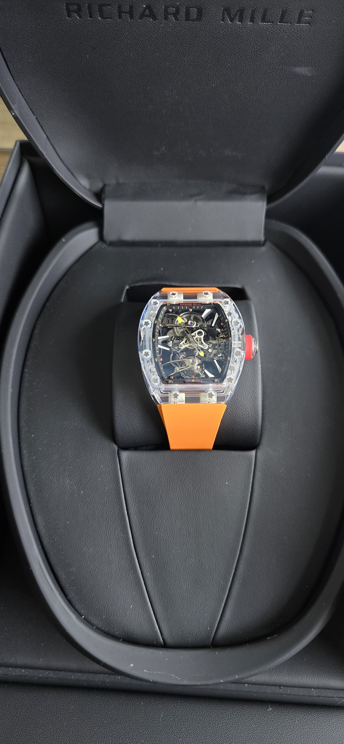 Richard mille 27-02 premium quality men's watch Super Cloned