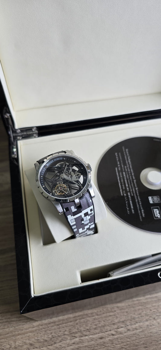 ROGER DUBUIS premium quality men's watch Super Cloned