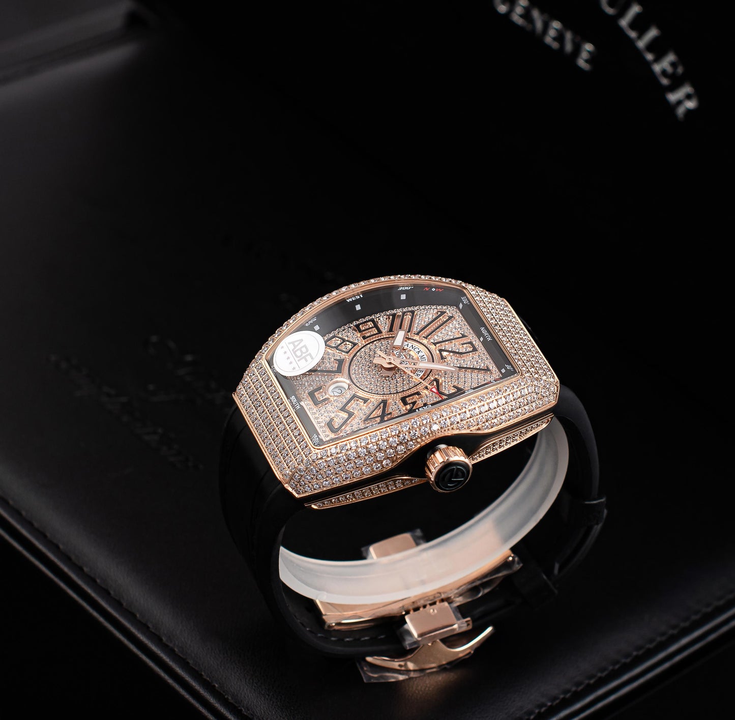 Franck Muller Vanguard watch Super Cloned