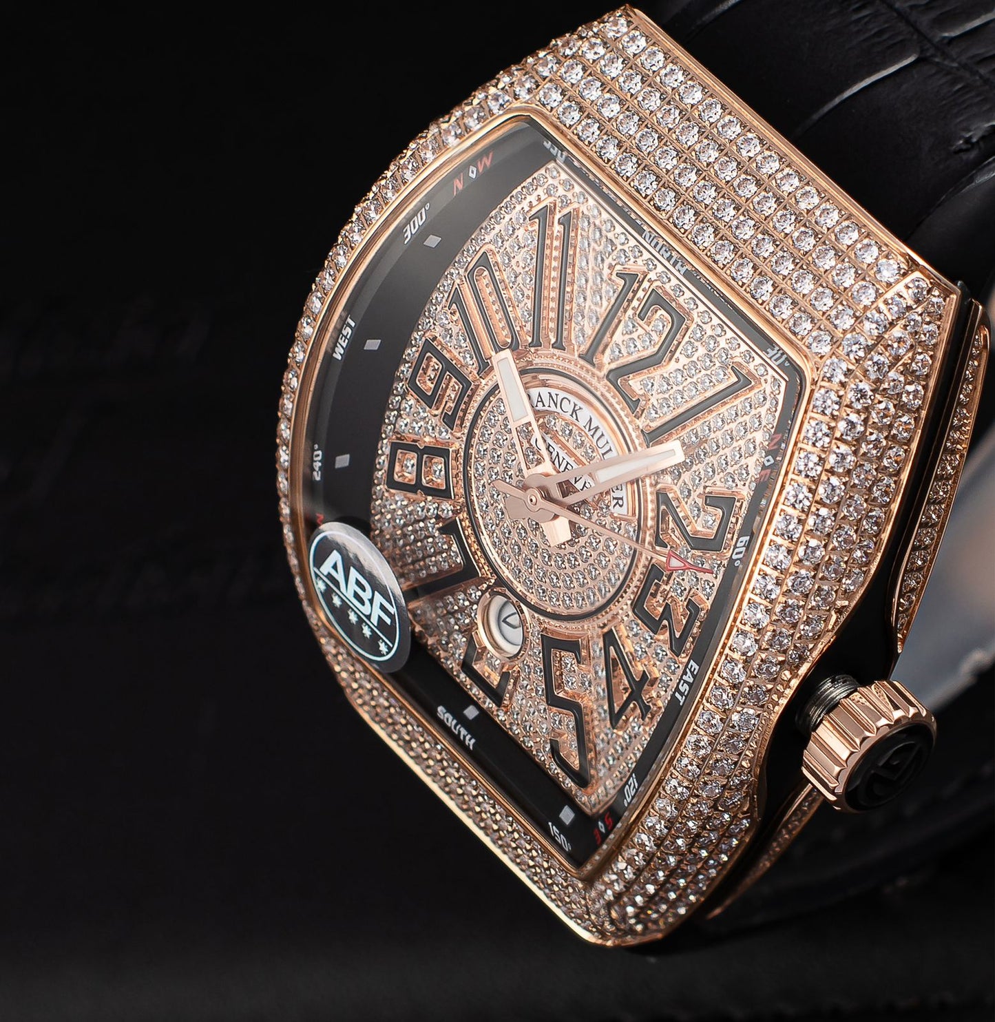 Franck Muller Vanguard watch Super Cloned