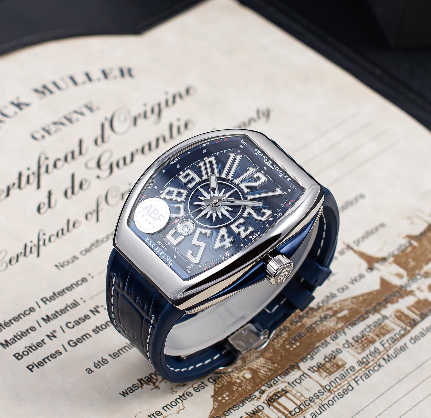 Franck Muller Vanguard watch Super Cloned